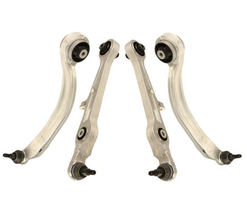 Audi Suspension Control Arm Kit - Front Lower (Forward and Rearward) 8E0407694AL - Lemfoerder 3089257KIT